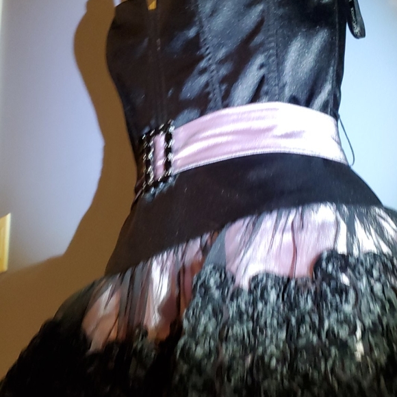 *Sold*Jessica McClintock formaldress - Picture 2 of 5